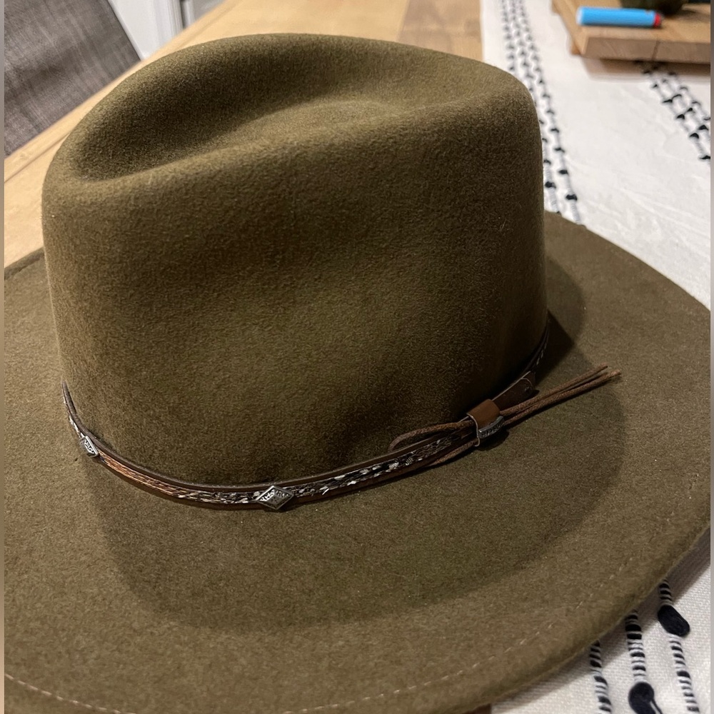 Stetson Crushable hat
